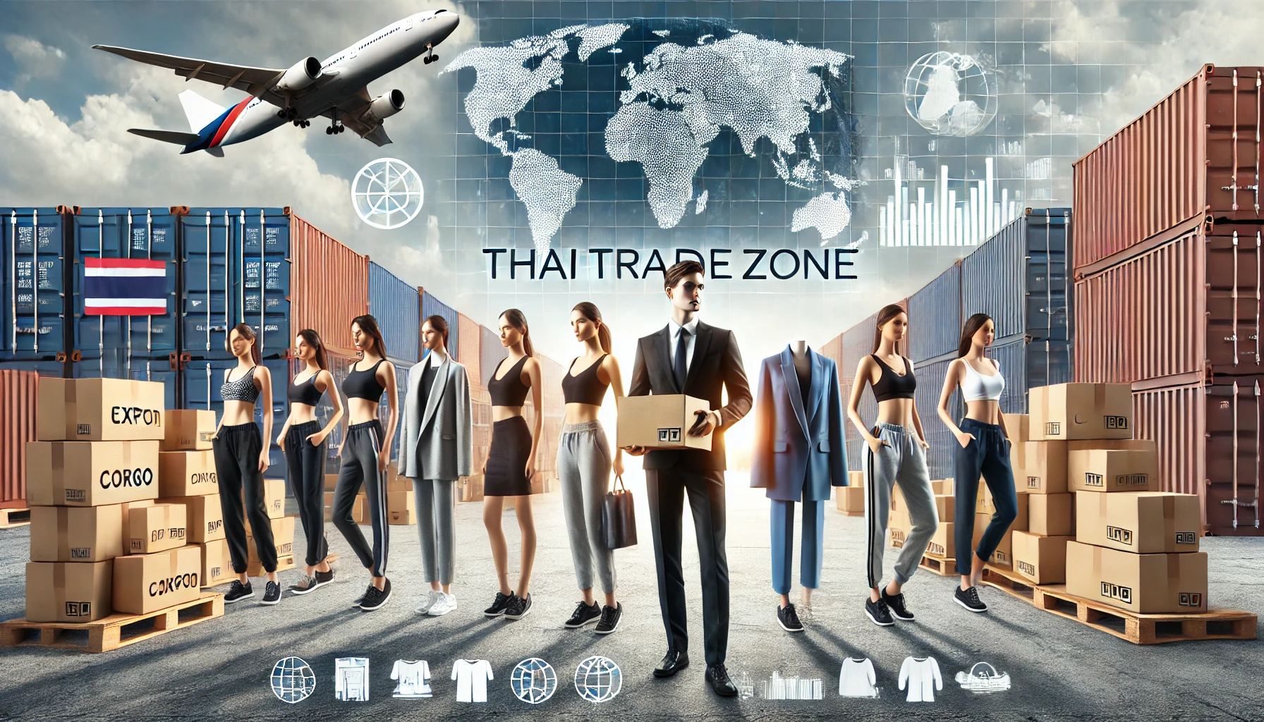 Flexura by Thaitradezone – Global Supplier of Streetwear, Athleisure & Women’s Fashion