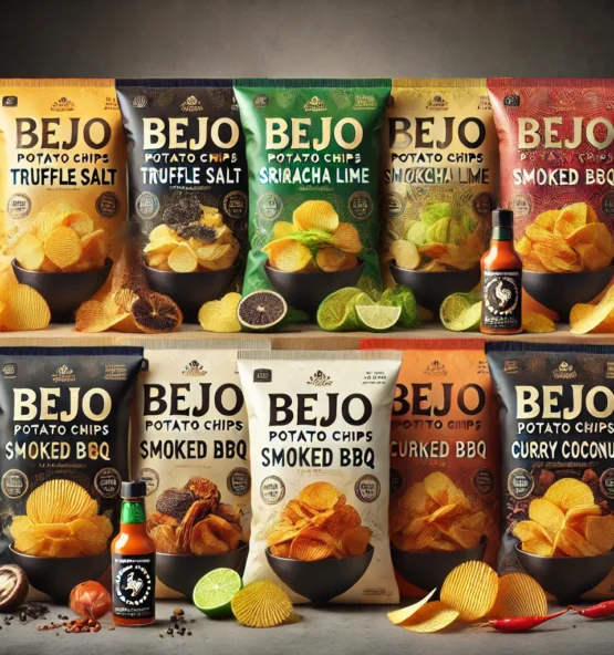Bejo Potato Chips – A Flavorful Journey of Authentic, Gourmet, and Healthy Snacks!