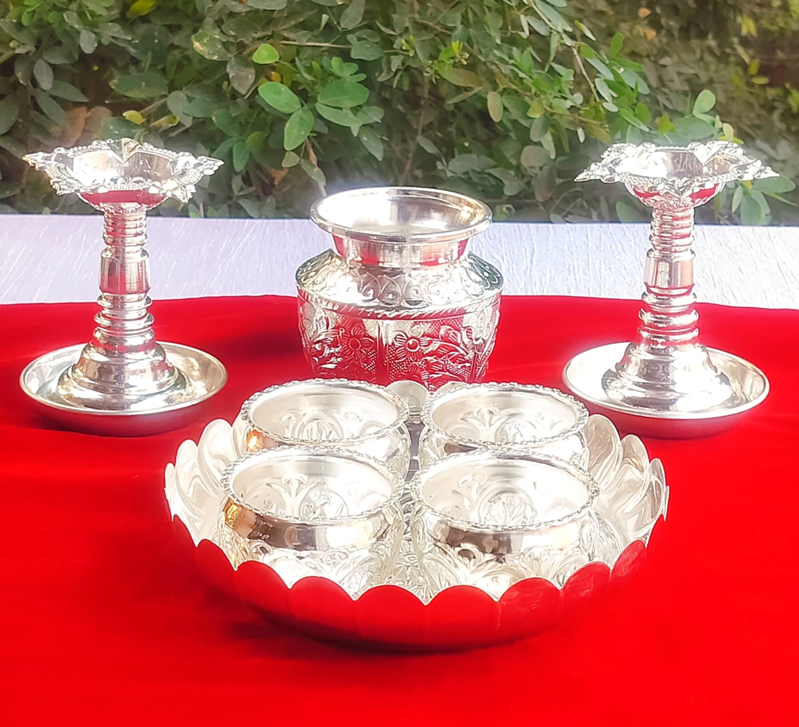 Nimya Silver Pooja & Household Items - Buy Online at ThaiTradeZone