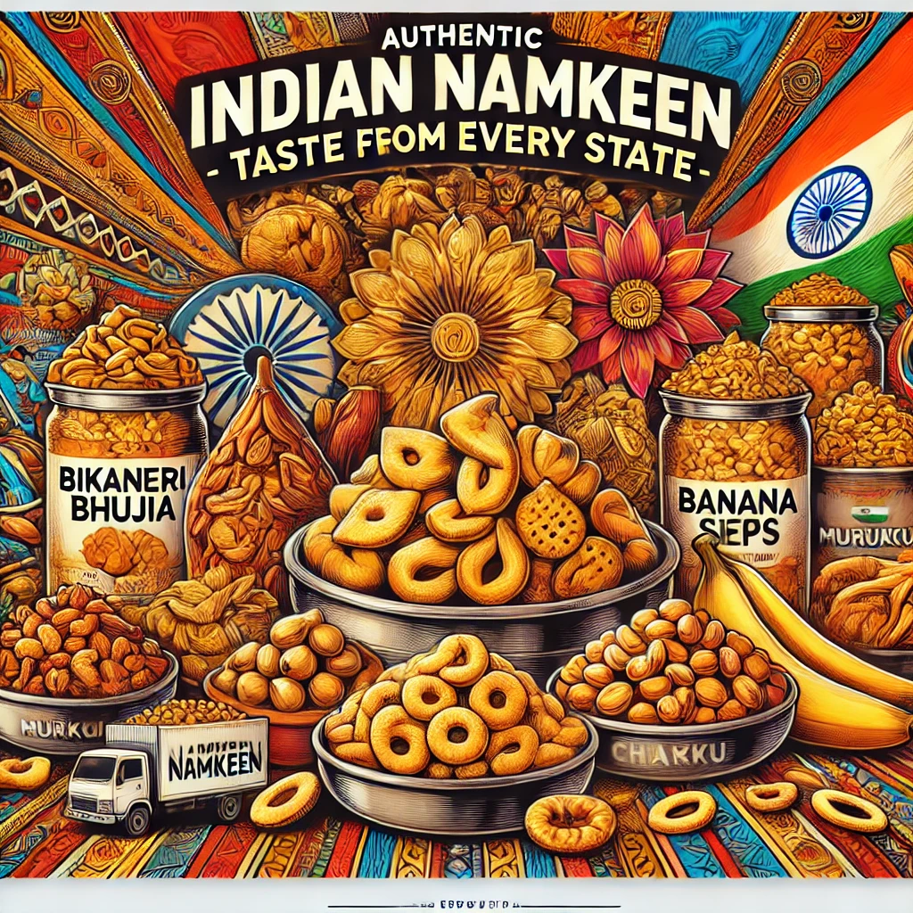 Complete List of Namkeen Snacks from India – State-wise Specialties