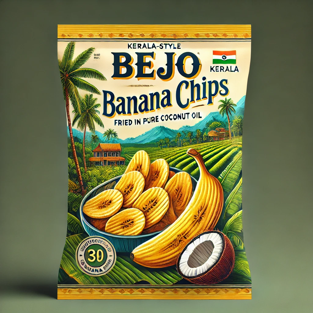 Bejo Banana Chips – Kerala-Style