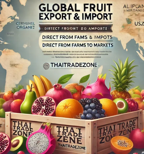 Global Fruit Export & Import Services | Thaitradezone.com