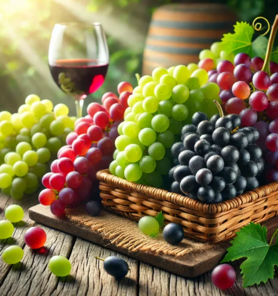Buy Premium Table & Wine Grapes – Wholesale & Bulk Supply | Thaitradezone