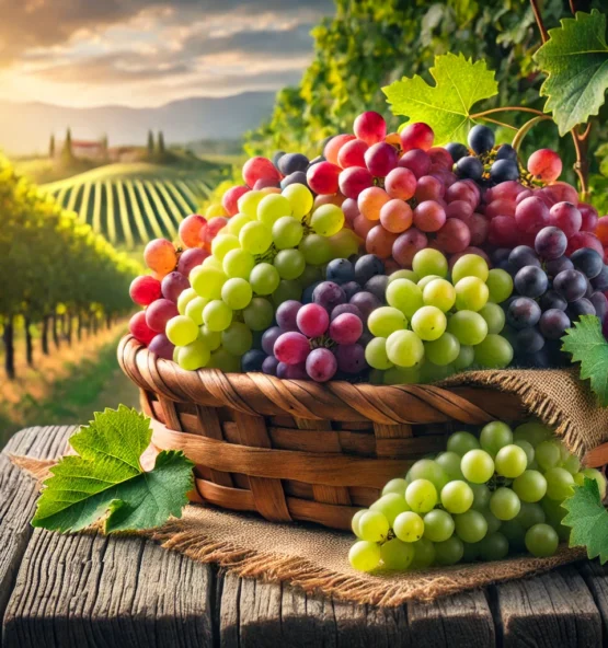 Premium Italian Grapes for Wine & Table | Buy Online – Thaitradezone