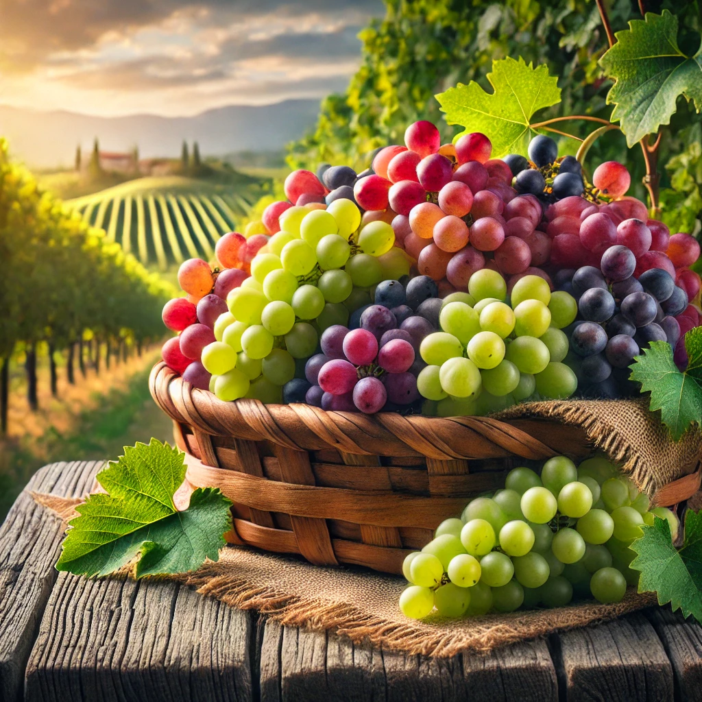 Premium Italian Grapes for Wine & Table | Buy Online – Thaitradezone