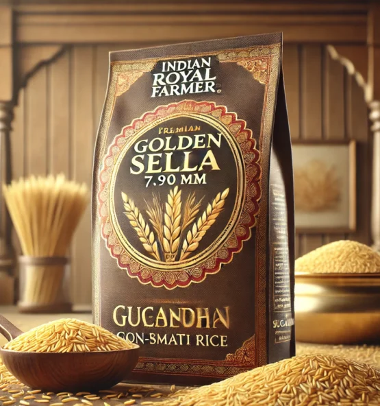 Order Sugandha Golden Sella (7.90mm) Non-Basmati Rice at the best price. Premium long-grain rice with a rich aroma. Contact ThaiTradeZone for bulk orders.