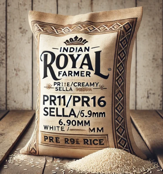Buy PR11/PR16 Non-Basmati Rice – White/Creamy Sella (6.90mm) | Thai Trade Zone