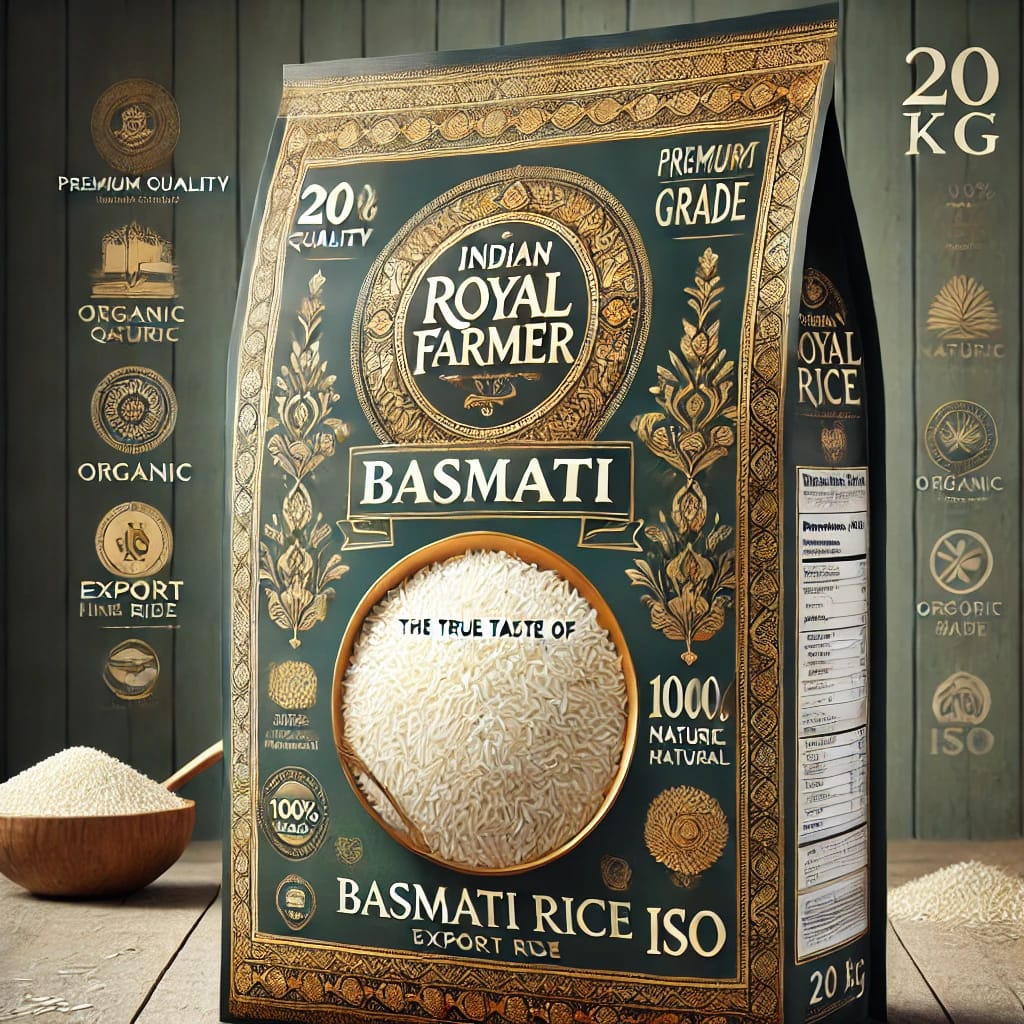 Indian Royal Farmer – The True Taste of India’s Finest Rice