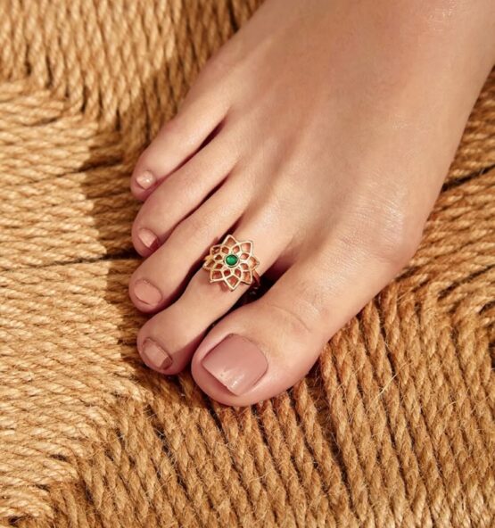 Jodvi – Traditional Karnataka Toe Rings for Married Women