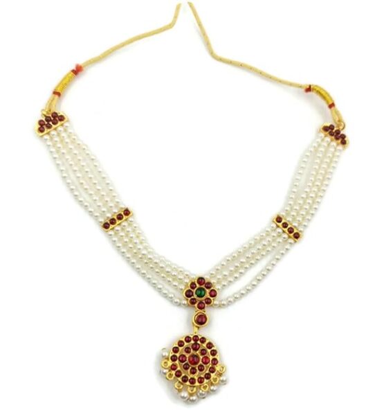 Karnataka Muthu Mala – The Timeless Gold Beads Necklace