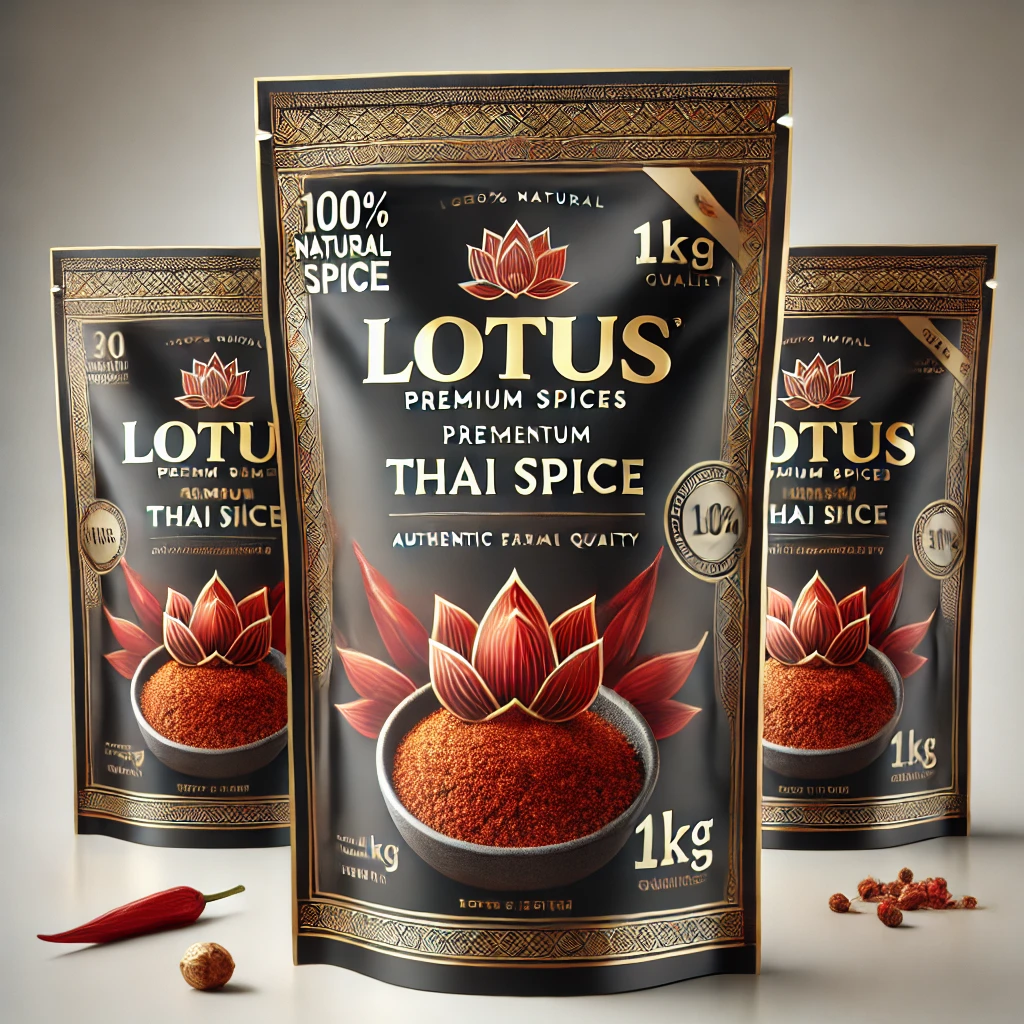 Lotus Premium Thai Spices – Authentic Thai Herbs & Seasonings for Export