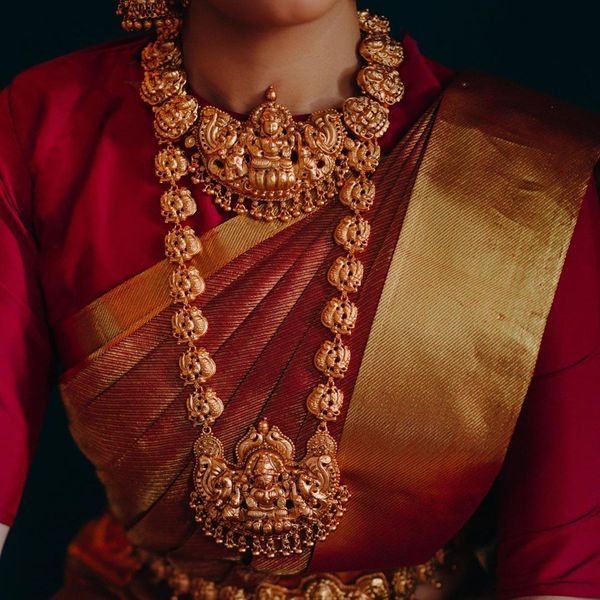 Tamil Nadu Jewellery – Temple Gold Ornaments & Antique Jewellery Designs