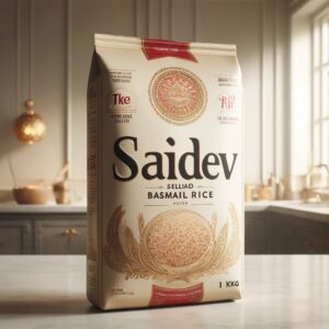 Saidev 1121 Sella Basmati Rice – Premium Parboiled Rice (1kg)Key Features: ✅ Parboiled for Superior Quality: The parboiling process locks in essential nutrients, making it healthier and more durable during cooking.✅ Firm & Non-Sticky Texture: Stays separate after cooking, making it ideal for biryanis, pulao, and large-scale food preparations.✅ Enhanced Shelf Life: The parboiled process ensures a longer shelf life, reducing spoilage risks.✅ Aromatic & Nutritious: Retains the signature Basmati aroma while being rich in essential nutrients.✅ High Nutritional Value: Good source of carbohydrates, low in fat, and gluten-free.