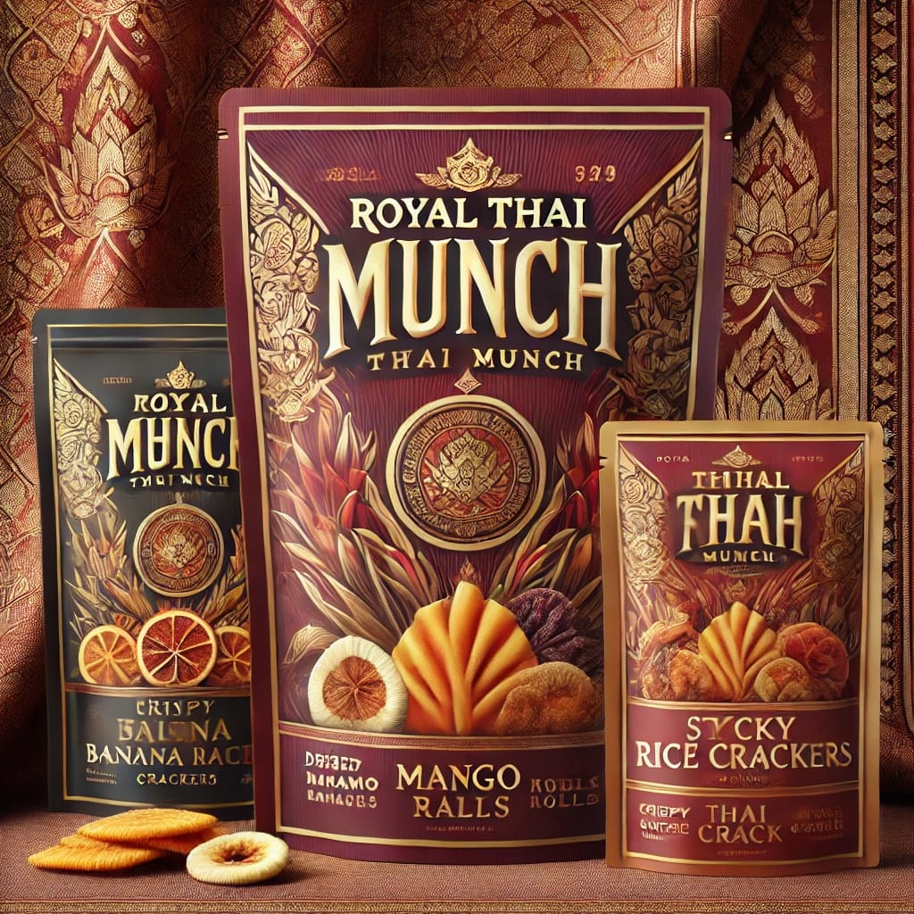 Premium Thai Snacks & Dried Fruits – Royal Thai Munch