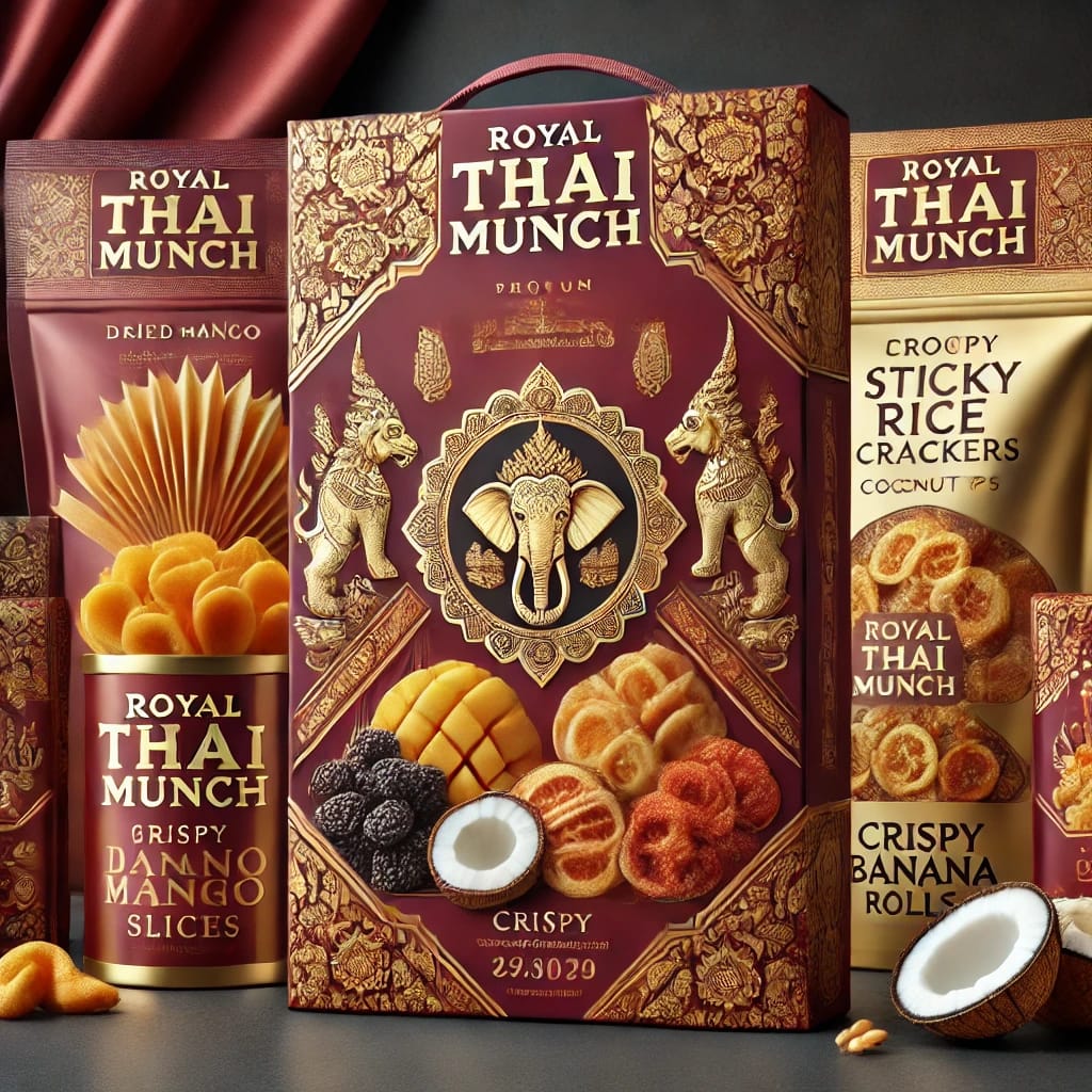 Premium Thai Snacks & Dried Fruits – Royal Thai Munch