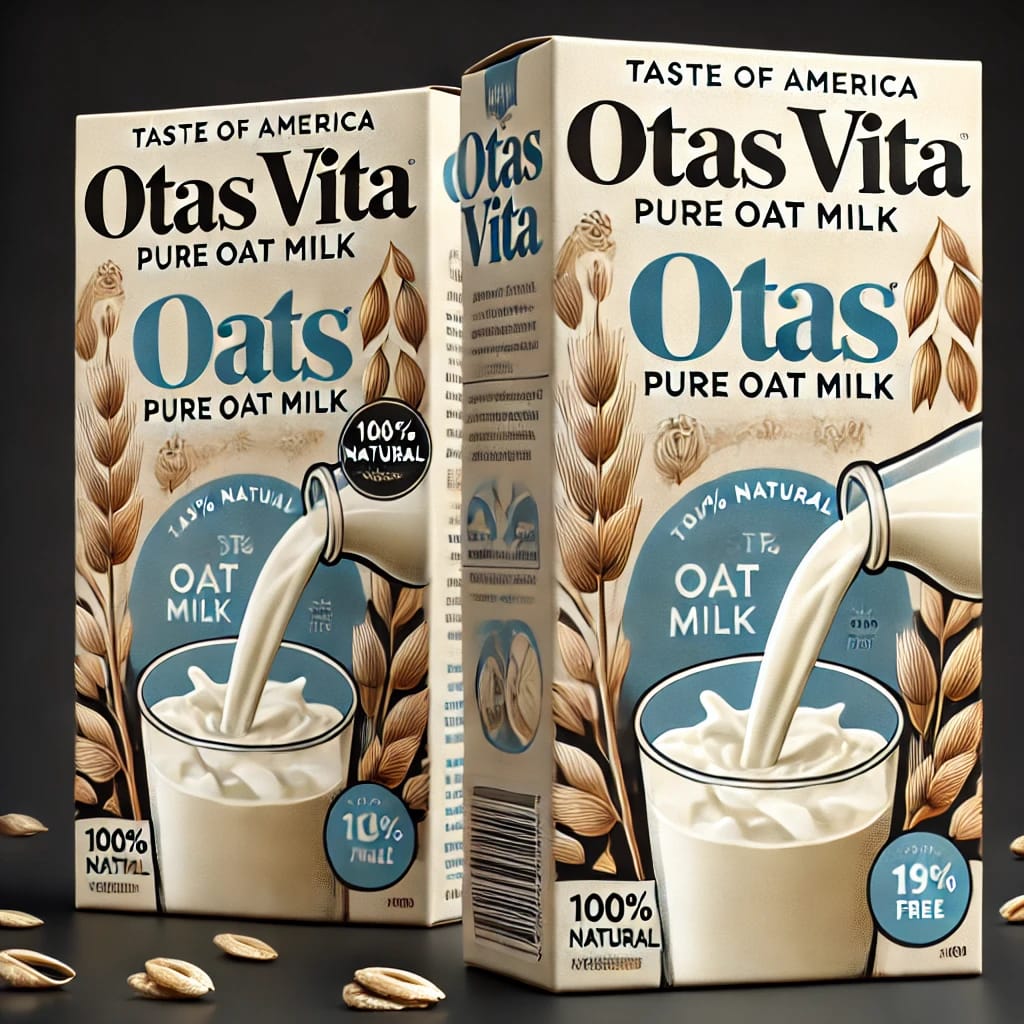 OTAS VITA – Pure Oat Milk | Taste of America Brand (A Premium USA Brand by Thaitradezone.com) OTAS VITA is a premium, plant-based oat milk brand from the USA, crafted for health-conscious consumers seeking a delicious, dairy-free, and nutrient-rich alternative. Made from 100% whole oats, OTAS VITA offers a creamy texture, natural sweetness, and essential nutrients without artificial additives.