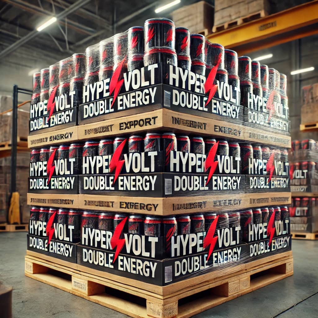 HyperVolt Double Energy drink