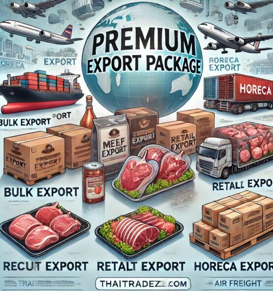 Premium Meat Exporter | Halal & Frozen Meat Supplier | Global Wholesale - Thaitradezone