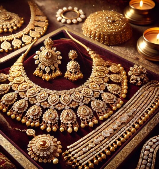 Buy North Indian Gold Jewelry Online | Jadau, Kundan, Polki & More – Thaitradezone