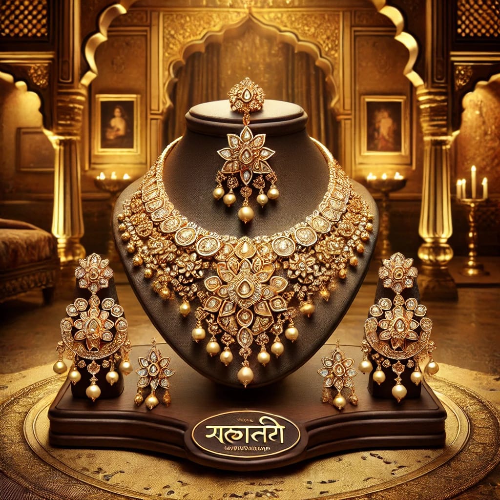 Buy North Indian Gold Jewelry Online | Jadau, Kundan, Polki & More – Thaitradezone