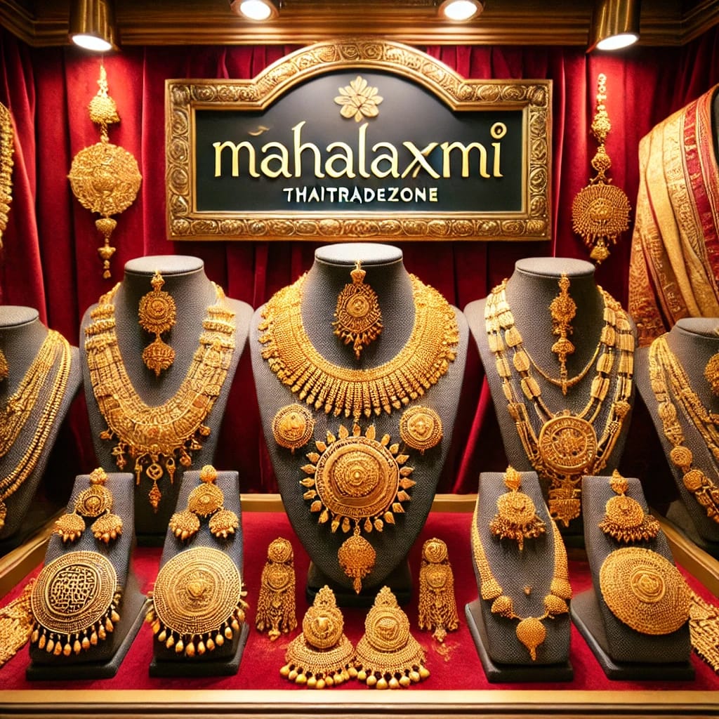 Mahalaxmi – East India Traditional Gold Jewellery Collection | ThaiTradeZone