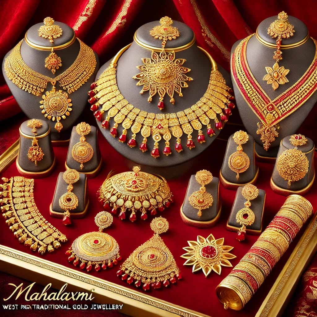 Mahalaxmi – West Indian Traditional Gold Jewellery | ThaiTradeZone