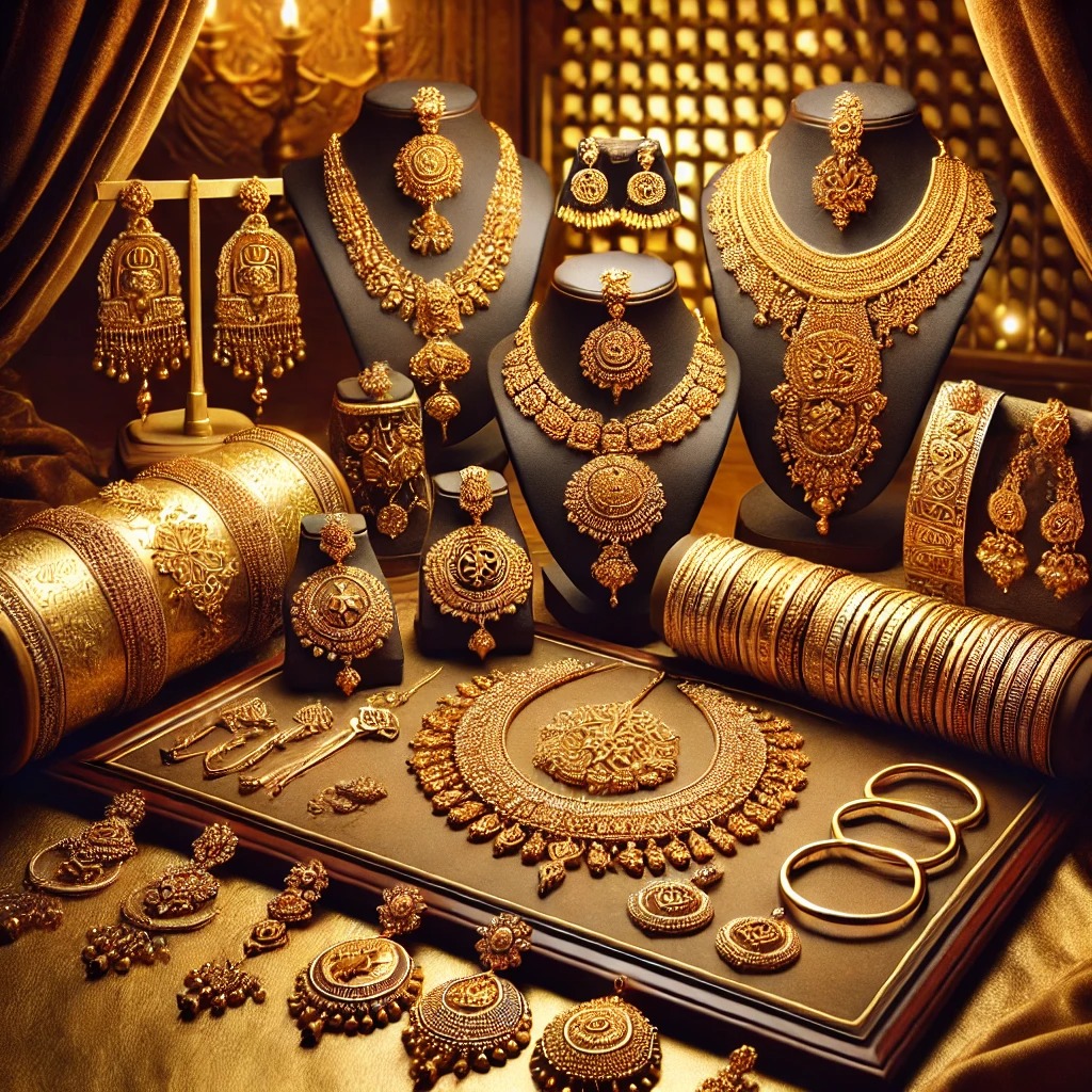 Mahalaxmi - UTTRANCHAL Traditional Gold Jewellery | Buy Online