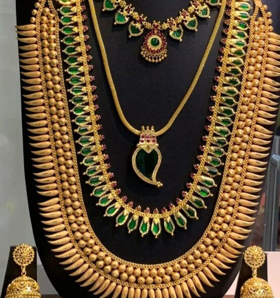 Elakkathali – Traditional Kerala Gold Choker Necklace