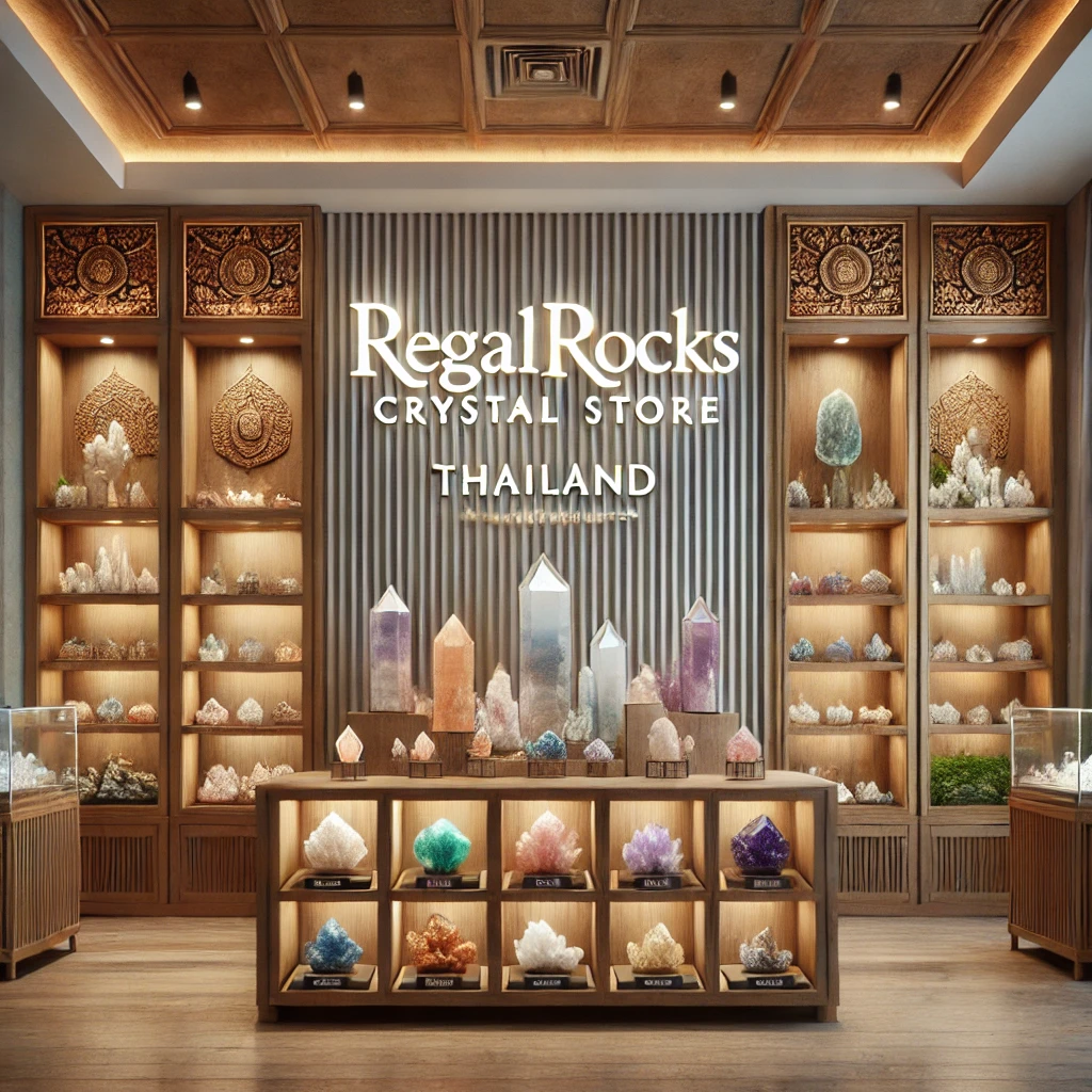 RegalRocks Crystal Store