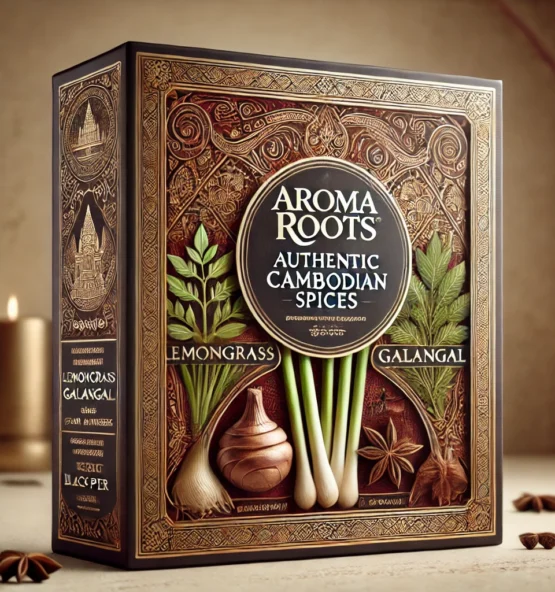 AromaRoots - Authentic Cambodian Spices