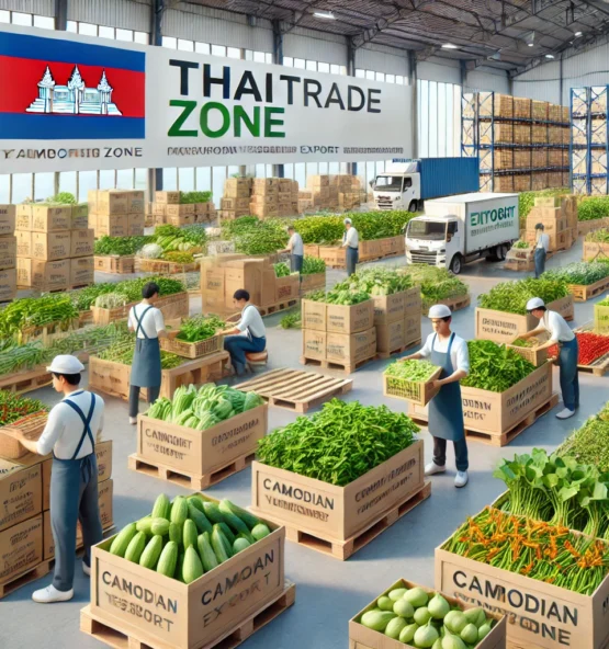 Premium Cambodian Vegetables for Export | Bulk Wholesale Supplier