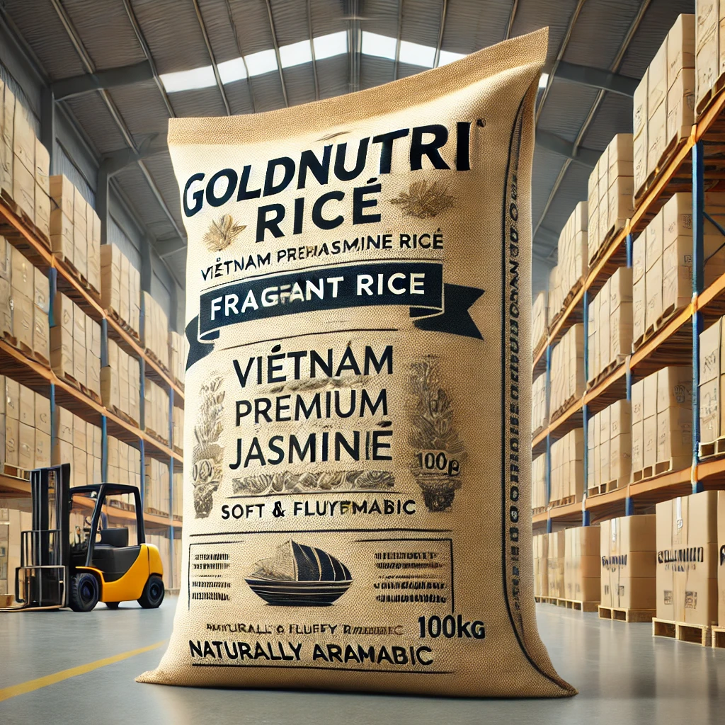 GoldNutri Fragrant Rice – Vietnam Premium Jasmine Rice (ST25, ST24, KDM)