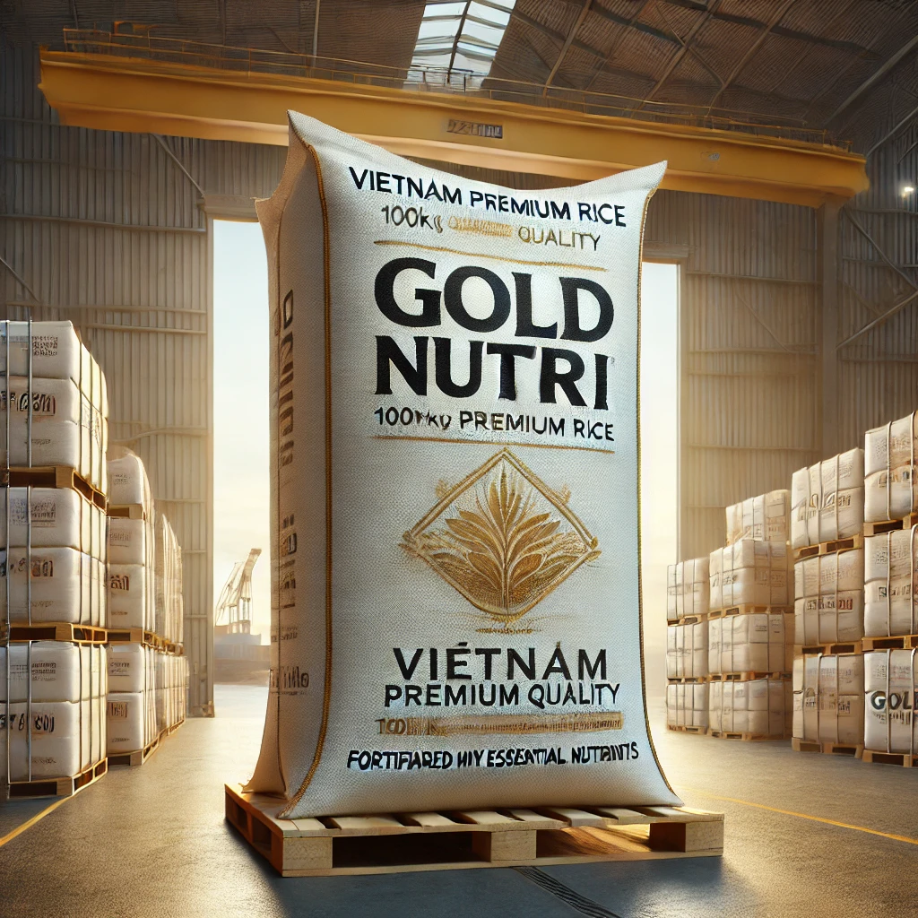 GoldNutri Rice Varieties & Usage