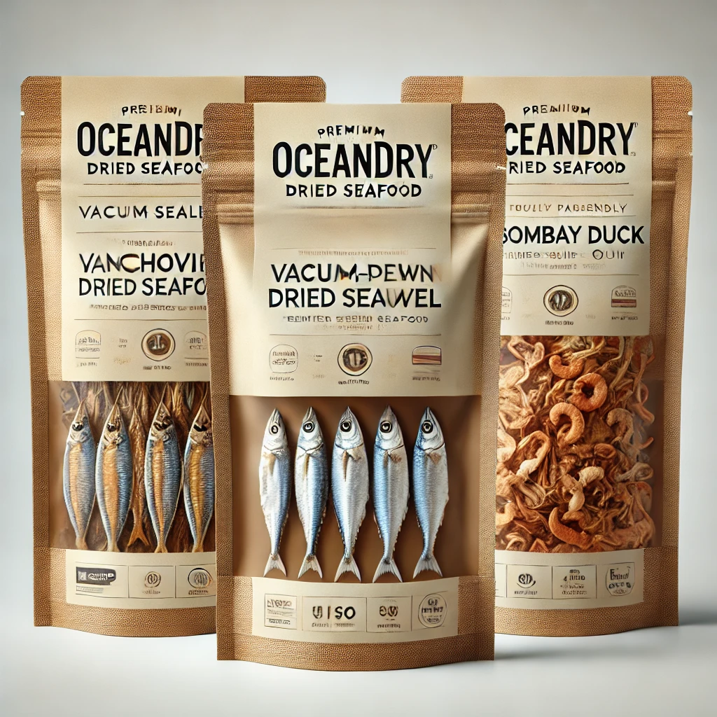 Oceandry – Purity from Ocean to Plate