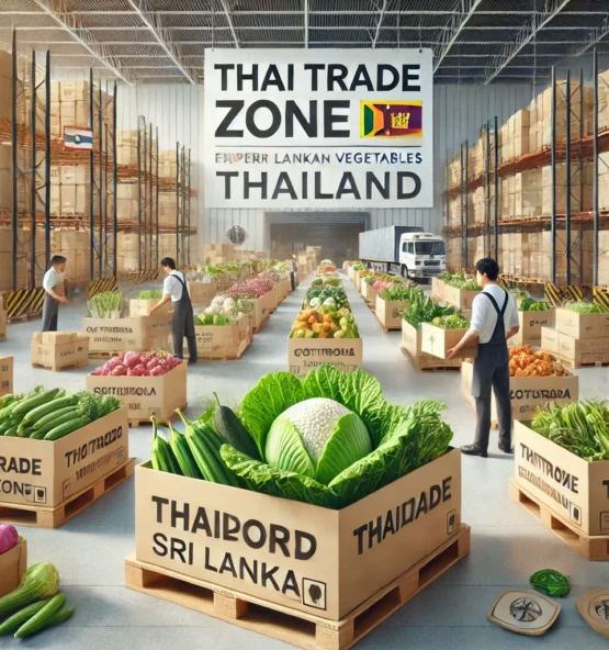 Sri Lankan vegetables for export,