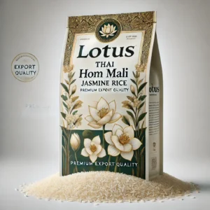 Lotus Thai Hom Mali Jasmine Rice – Premium Export Quality