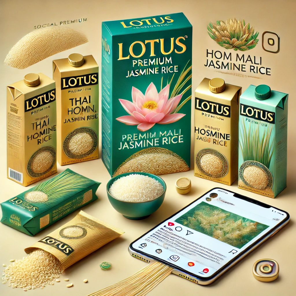 Premium Lotus Brand Glutinous Rice (Khao Niew) – Authentic Thai Sticky Rice