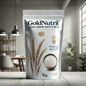 GoldNutri Long-Grain White Rice – Premium Quality for Global Markets