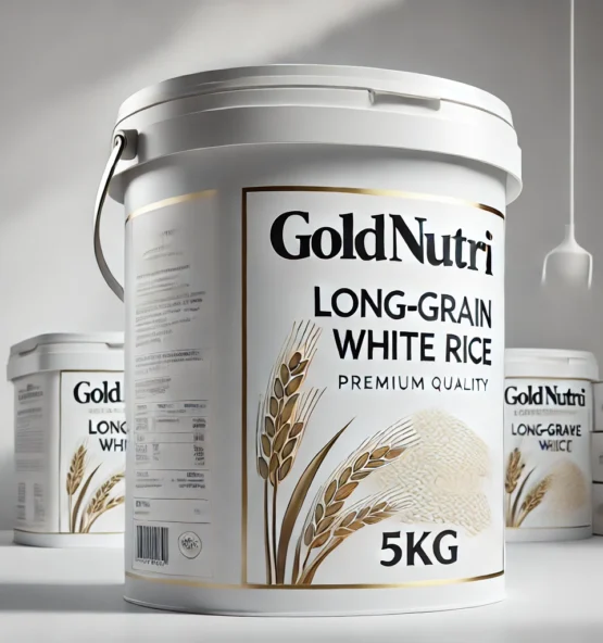 GoldNutri Long-Grain White Rice – Premium Quality for Global Markets