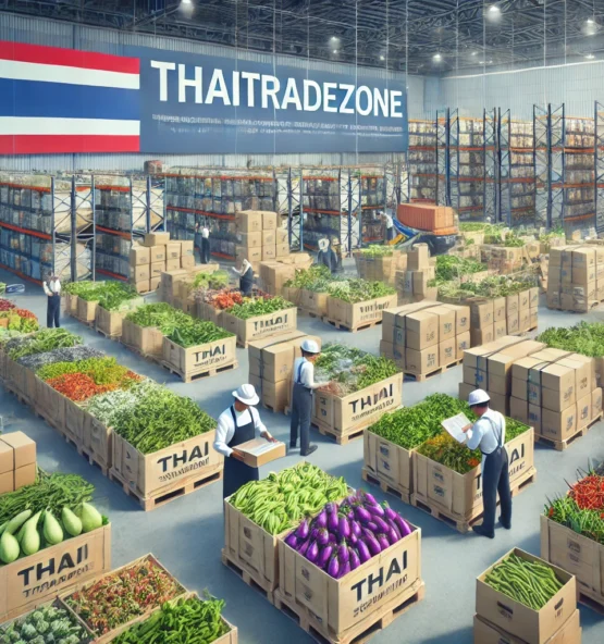 Thailand Fresh Vegetable
