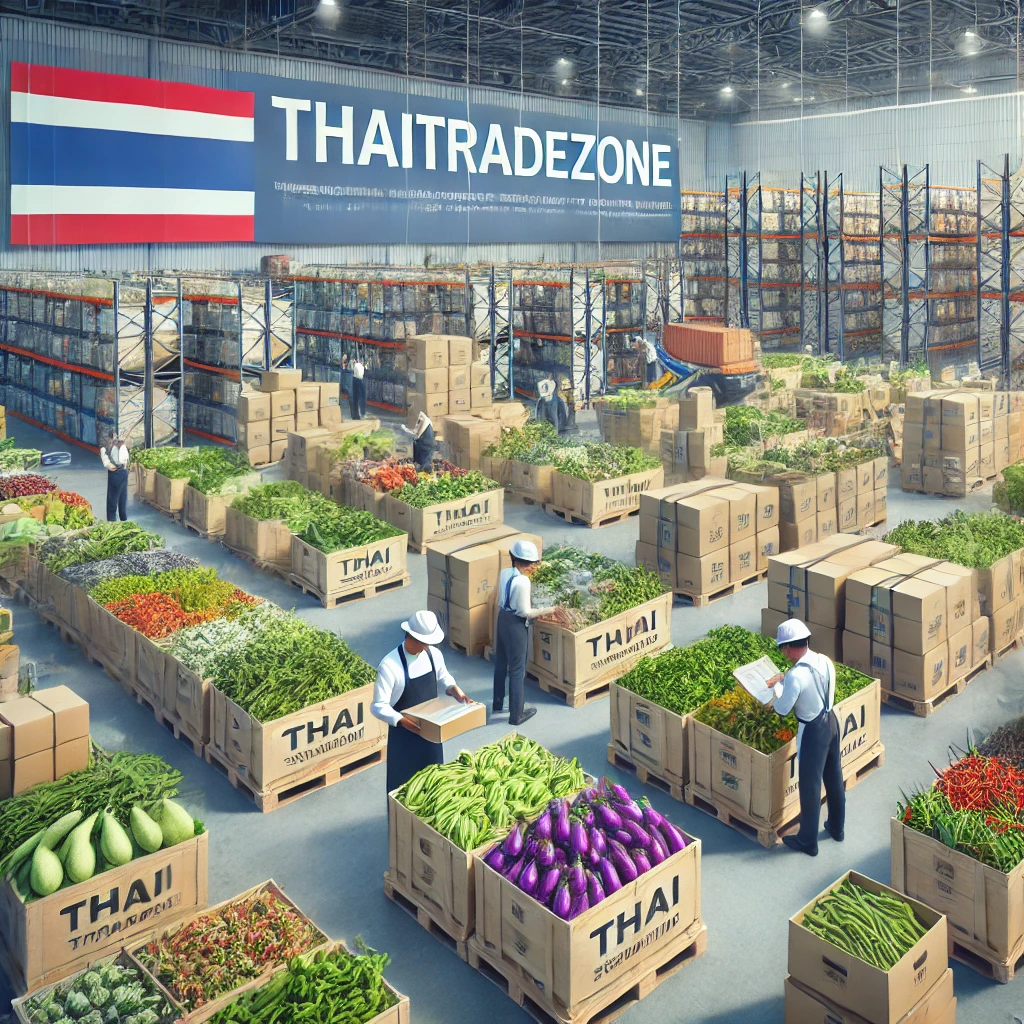 Thailand Fresh Vegetable