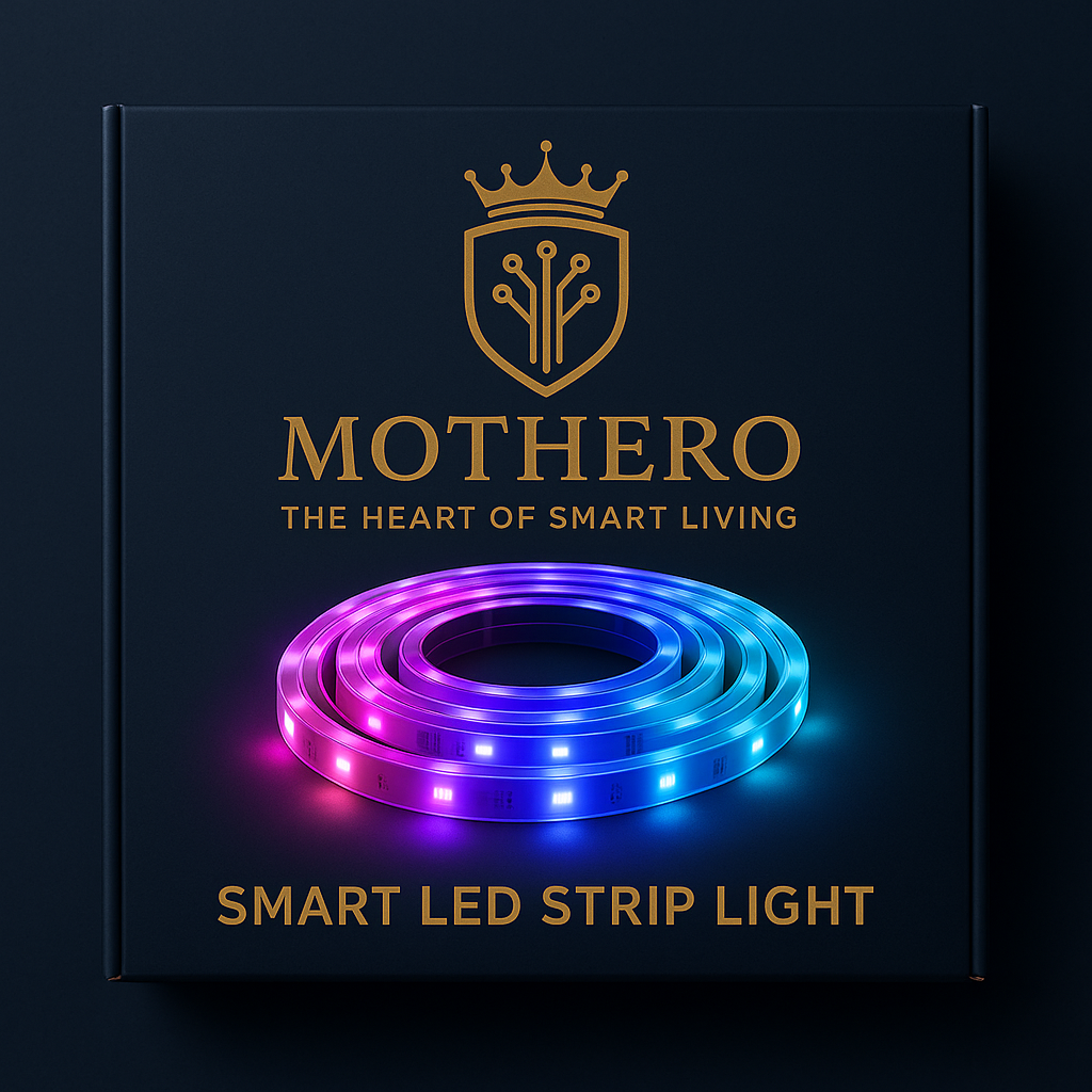 20250424_1408_Mothero LED Strip Logo_remix_01jskf3wb9fkybktv1rf85p54b