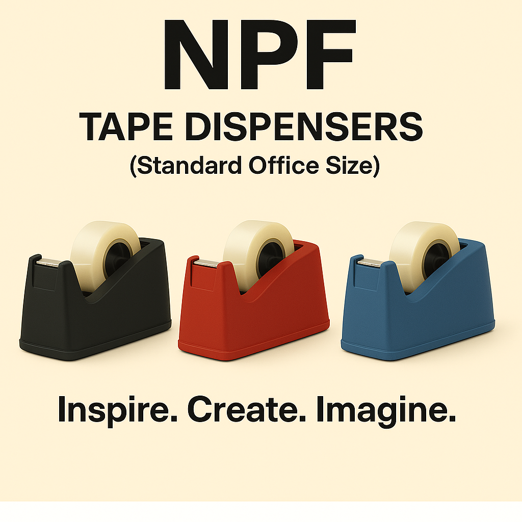 20250429_1002_Colorful Tape Dispensers_remix_01jszx1f61fthvv01fxqhfmna8