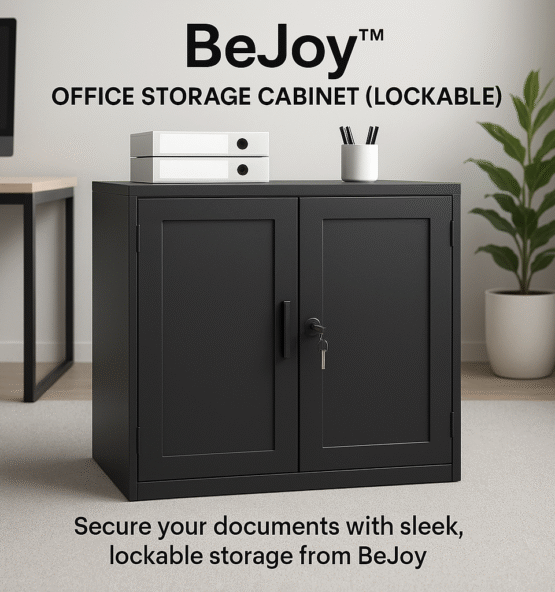 BeJoy Office Storage Cabinet (Lockable) Secure | Sleek | Functional ...