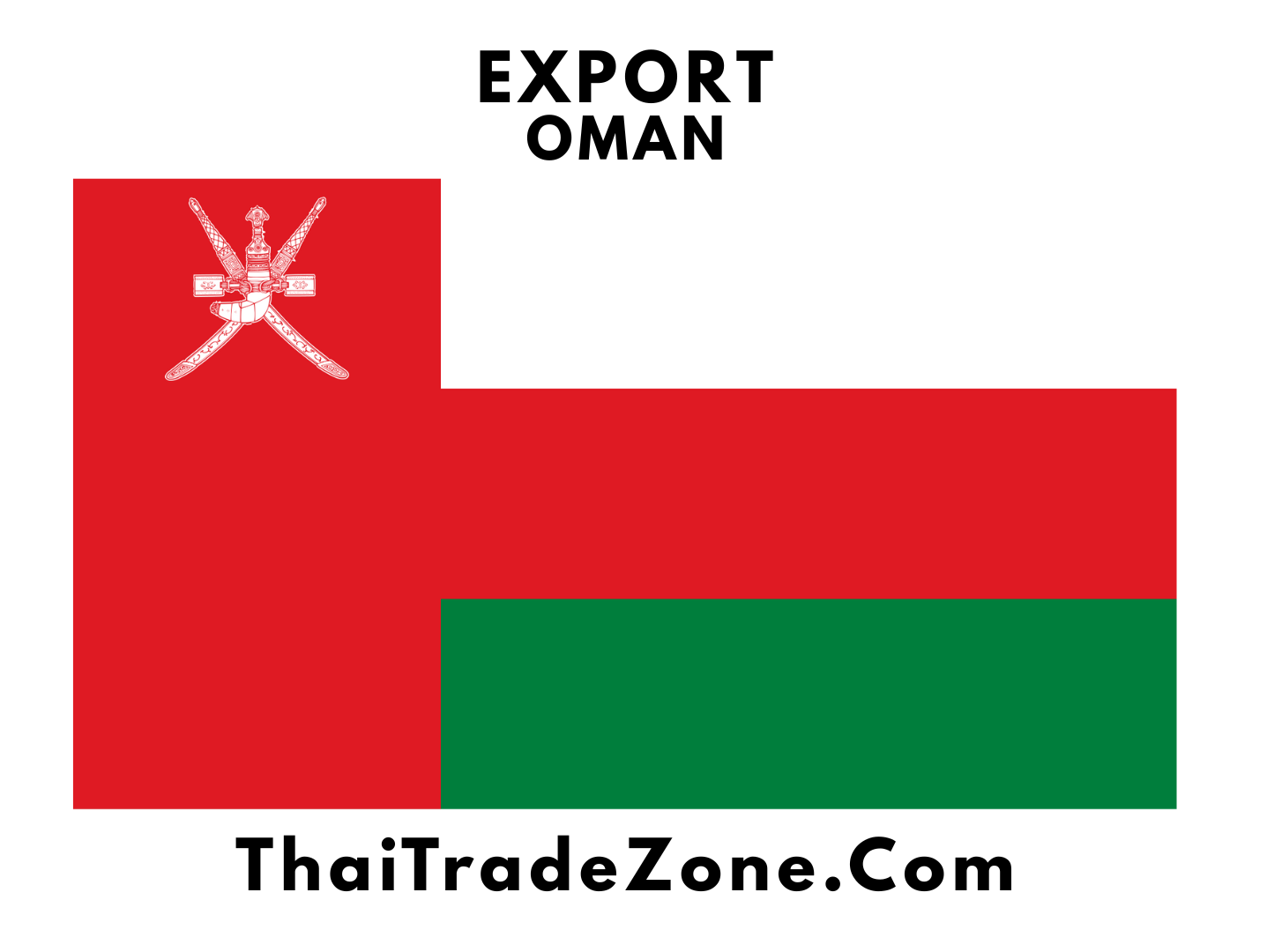 "Omani products for export, including food, jewelry, beauty items, and more, showcased by ThaiTradeZone for global markets."