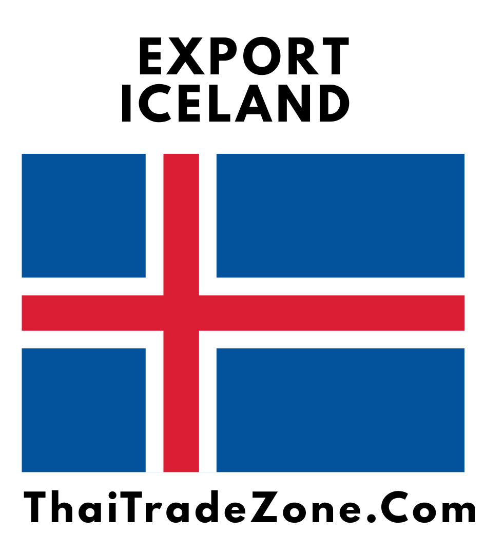 Export Icelandic products globally with ThaiTradeZone.com, offering end-to-end solutions for food, beauty, electronics, and more.