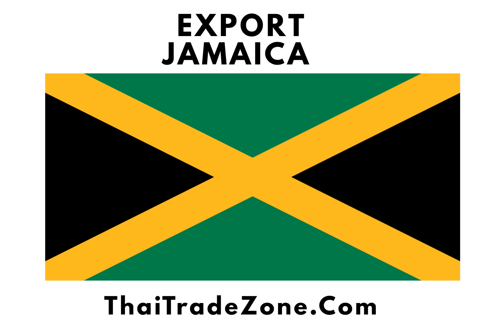 "Export Jamaican products globally with ThaiTradeZone, offering end-to-end solutions for food, beauty, fashion, and more."