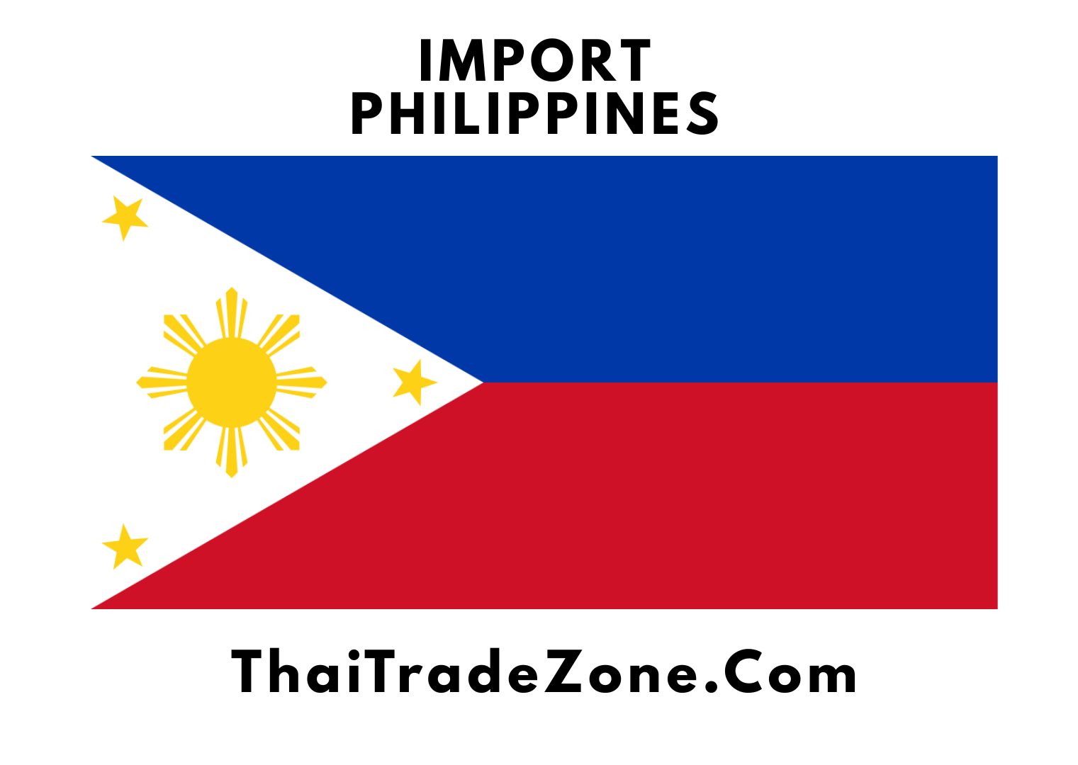 "Global trade solutions for importers and distributors in the Philippines – ThaiTradeZone."