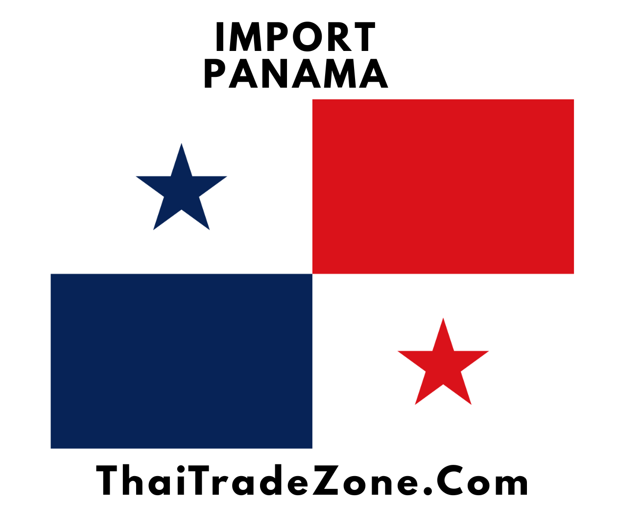 "ThaiTradeZone global products ready for import to Panama"