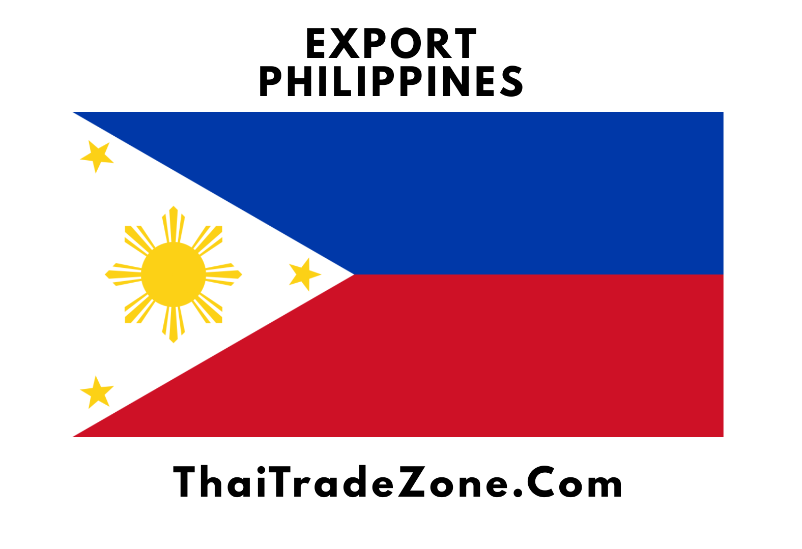 Exporting premium Philippine products globally with ThaiTradeZone, offering end-to-end solutions for businesses to expand in international markets.
